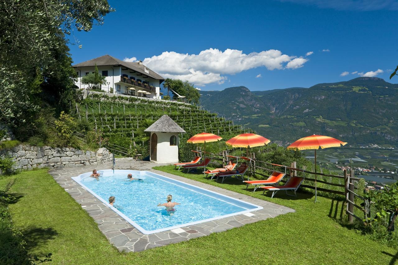 Hotel Garni Vigilhof ลานา ภายนอก รูปภาพ