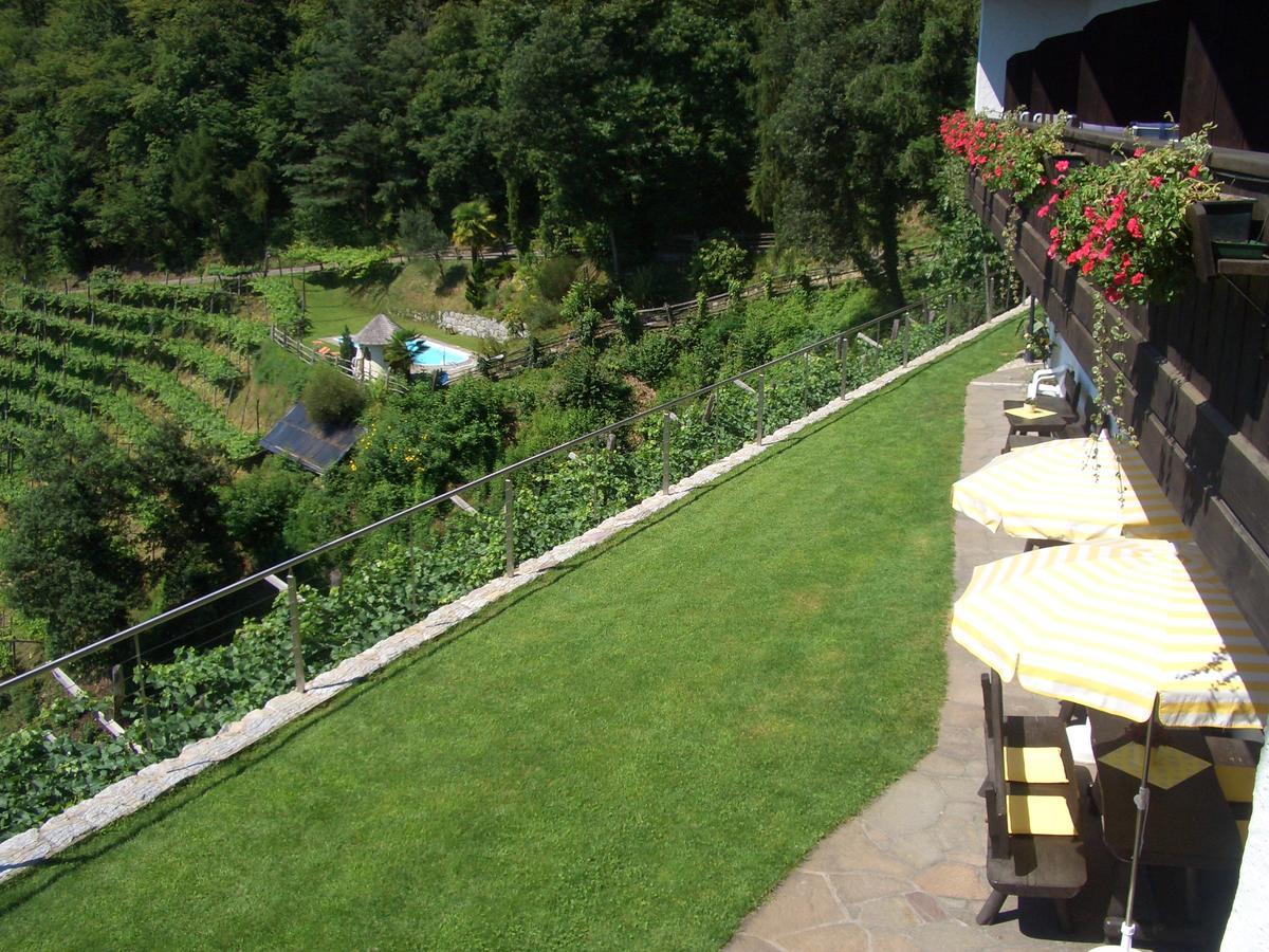 Hotel Garni Vigilhof ลานา ภายนอก รูปภาพ